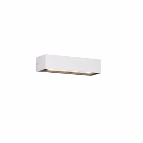 Netlighting Doro13 Up Down LED Outdoor Wall Light, White, 3000K, IP65 – 1