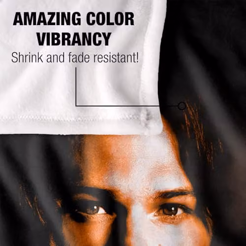 LOGOVISION Supernatural Sam Winchester Portrait Super Soft Fleece Throw Blanket, Multicolour, W: 91.44 cm, L: 147 cm – 3