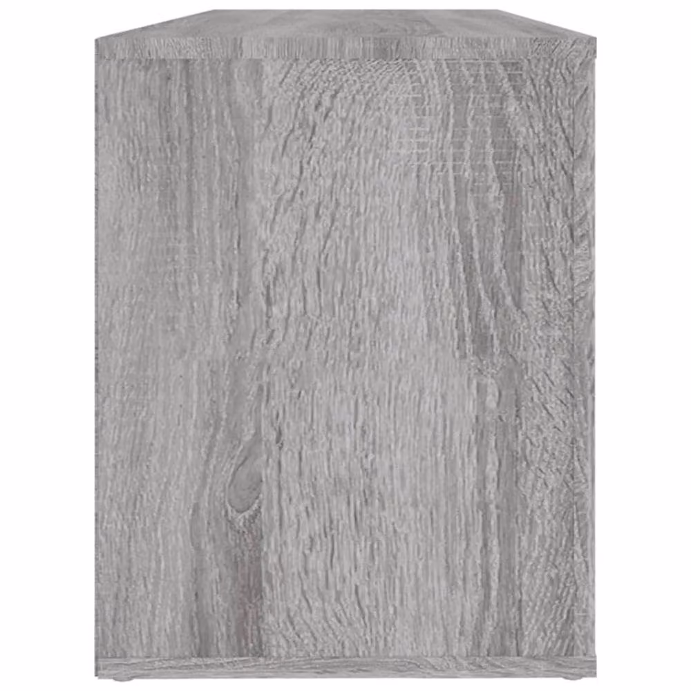 Berkfield Home Grey Sonoma Shoe Cabinet W/D/H: 100 x 35 x 45 cm – 3