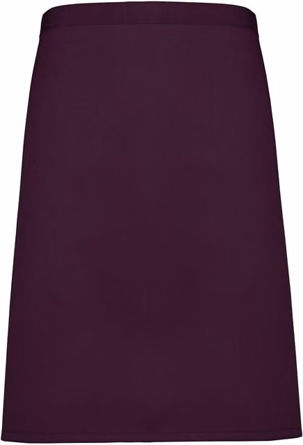 Premier Mid Length Apron in Purple