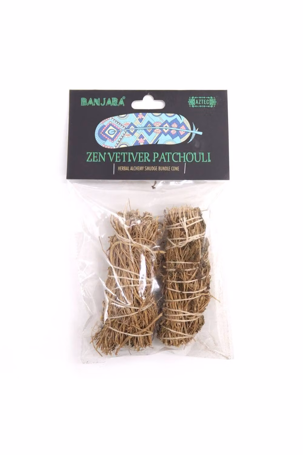 KDMD Banjara Vetiver and Patchouli Smudge Sticks in Brown – 3
