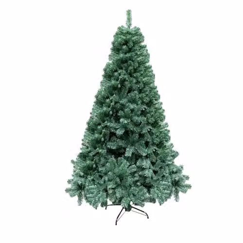 Shatchi 6ft Alaskan Pine Green Artificial Christmas Tree with 550 Tips – 1