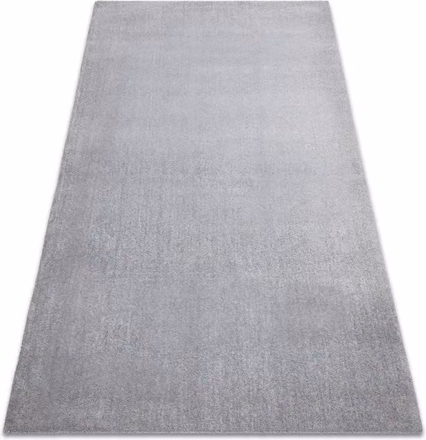 RugsX Latio Grey Washable Rectangular Rug, W: 80 cm x L: 150 cm