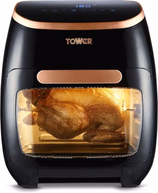 Tower 11L Digital Air Fryer Oven in Gold