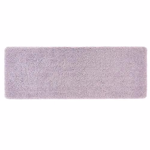 Phoenox Textiles Limited Origins Chicago Hand Tufted Soft Lilac and Pink Rectangular Rug, W: 67 cm, L: 200 cm