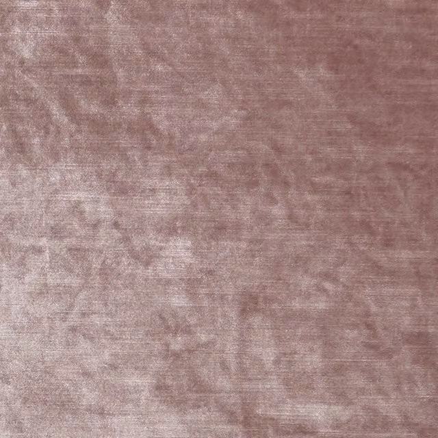 Clarke & Clarke Allure Blush Pink Velvet Fabric