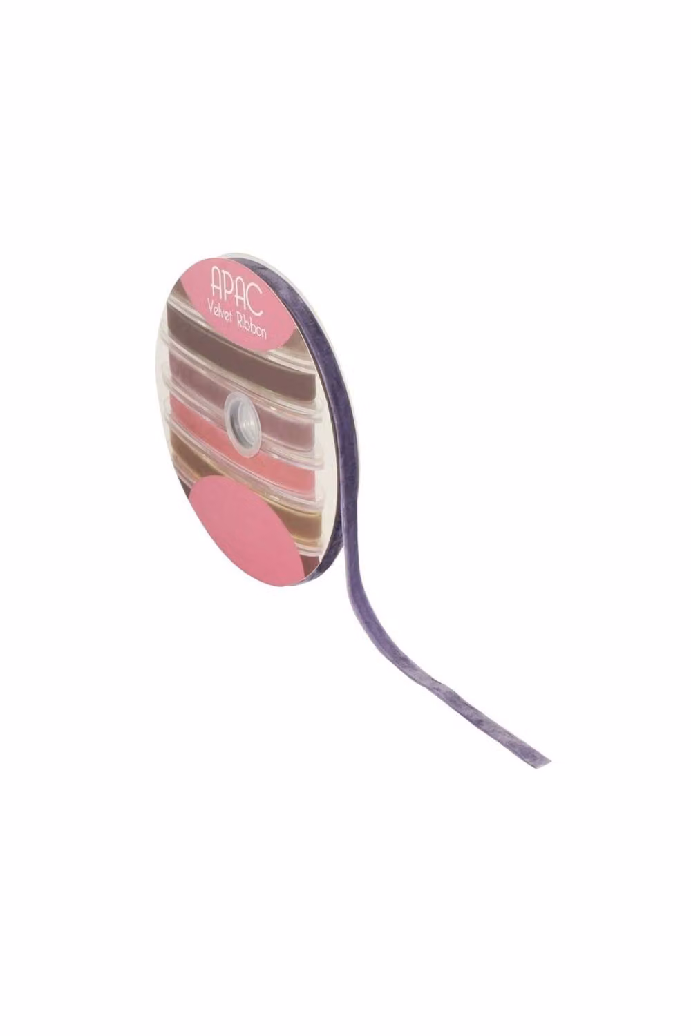 KDMD Dusky Purple Velvet Ribbon, 2 Pack – 3