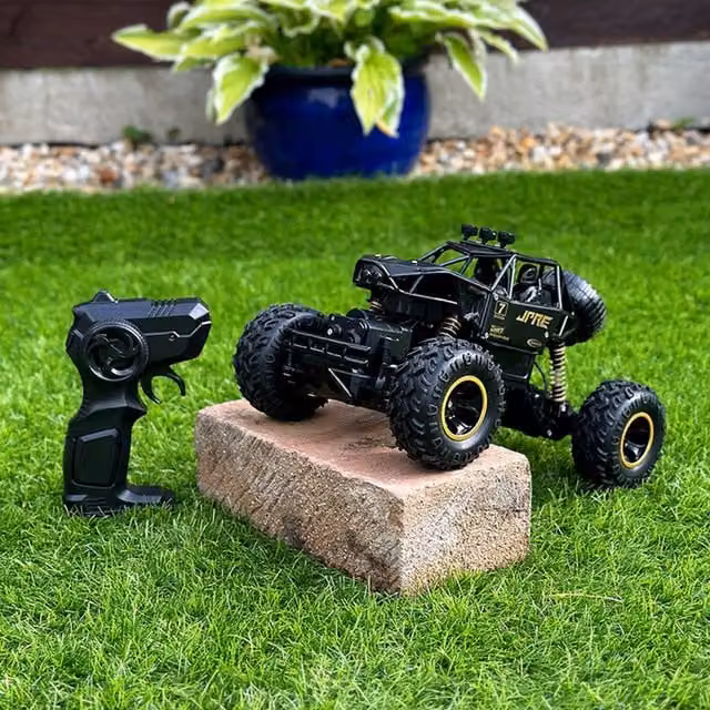 RED5 Rock Crawler 1:16 Scale Multi Terrain RC Truck in Black