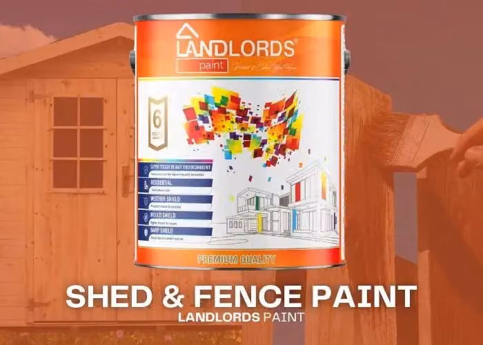 Landlords Paint Rock Salt Shed and Fence Paint, 10 l – 2