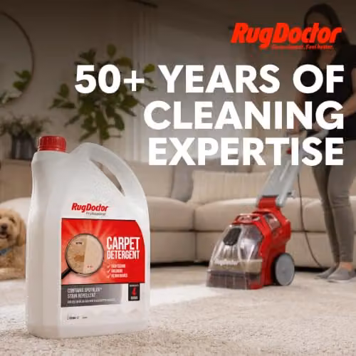 Rug Doctor Carpet Detergent with SpotBlok, 2 l 4-in-1 Cleaning Solution – 6