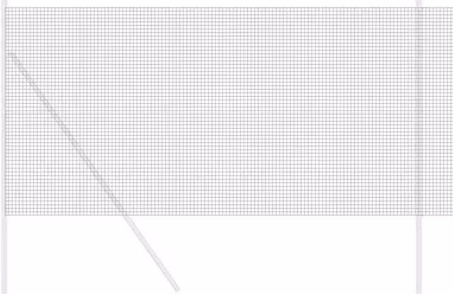 Berkfield Home Modern Single-Bar Welded Wire Fence, Grey PVC-Coated Steel, H: 120 cm x W: 25 m