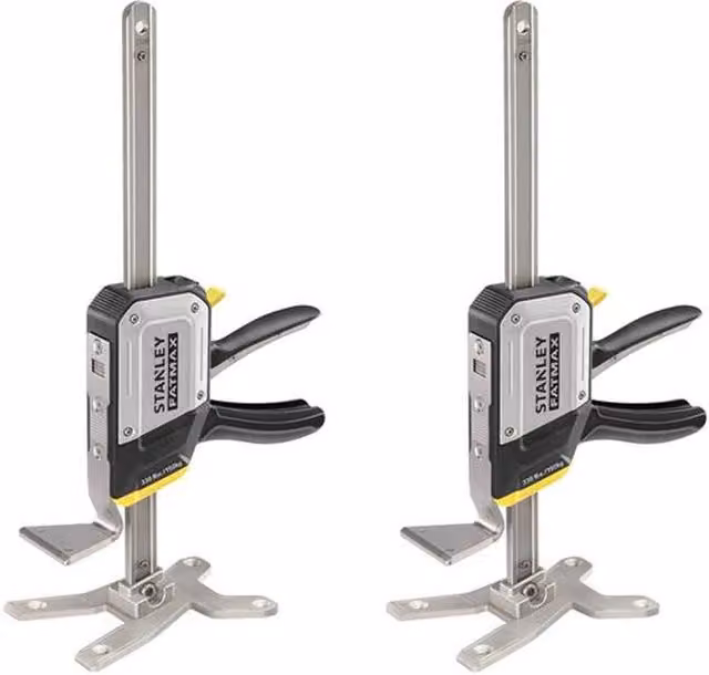 Stanley Tools FatMax Tradelift Twin Pack in Silver with 7 - 220mm Lift Range