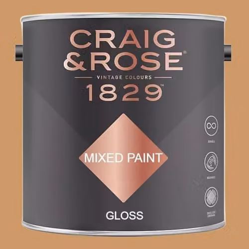 Craig & Rose 1829 Gloss Paint Stop in Papyrus, 2.5 l