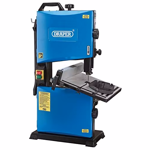 Draper 98446 Benchtop Bandsaw, Blue – 1