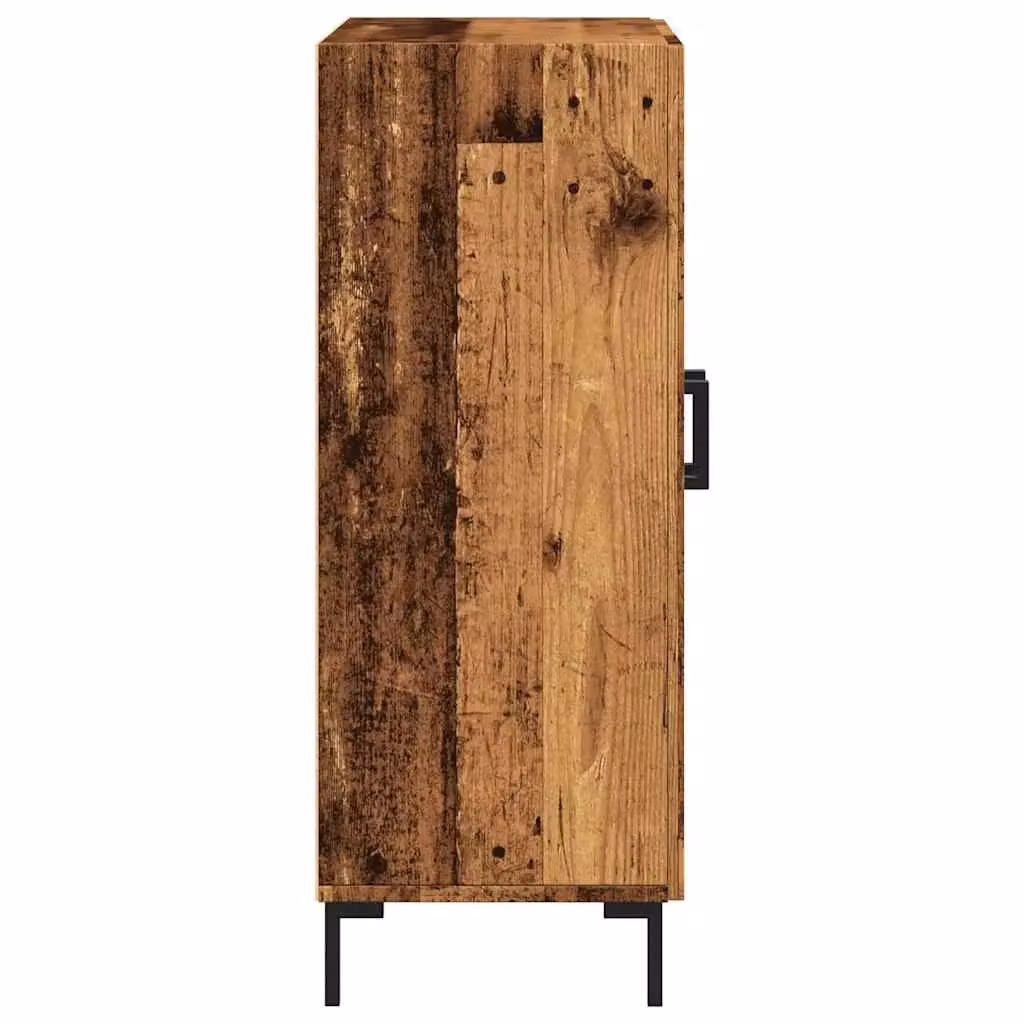 Berkfield Home Classic Sideboard in Brown, W/D/H: 69.5 x 34 x 90 cm – 4