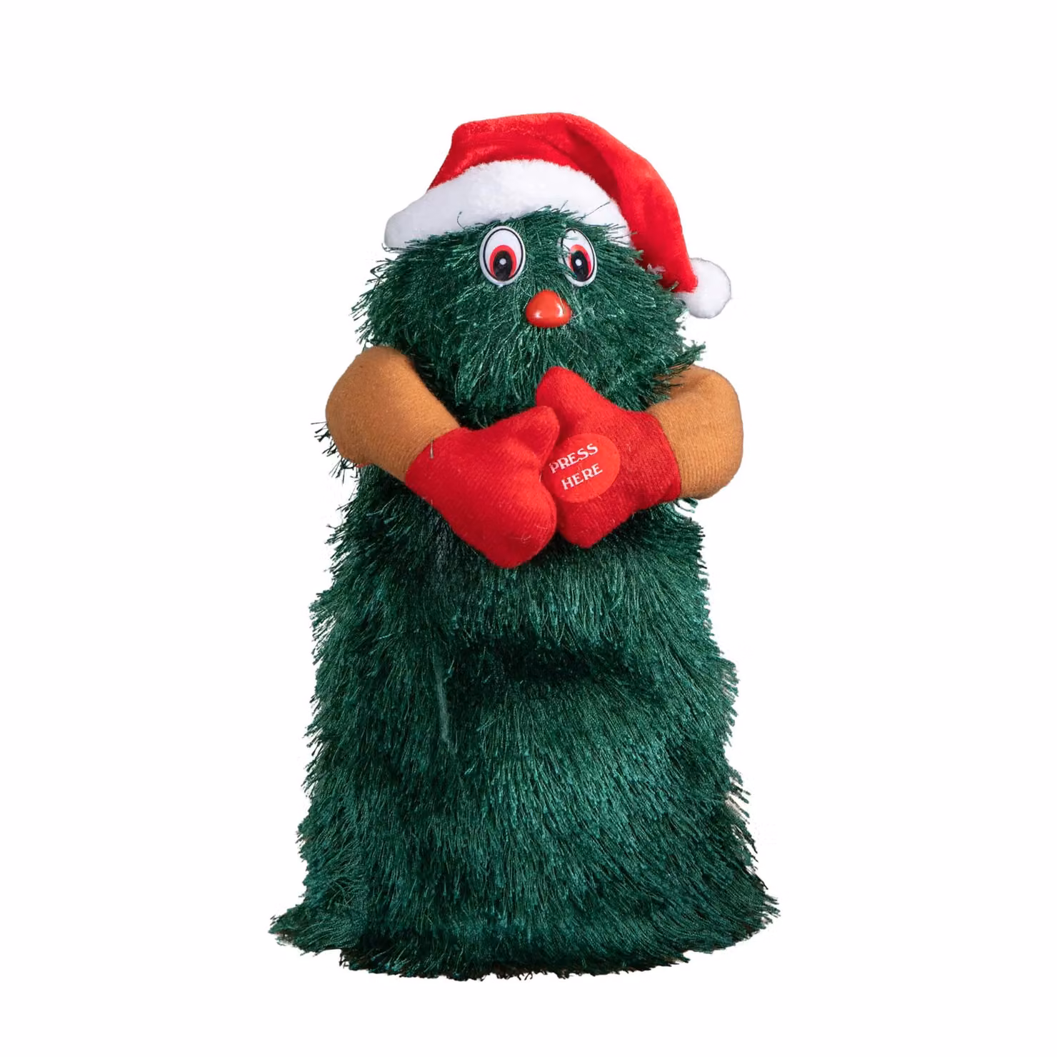 Samuel Alexander 30cm Singing and Dancing Musical Animated Christmas Tree Decoration in Green and Red – 2