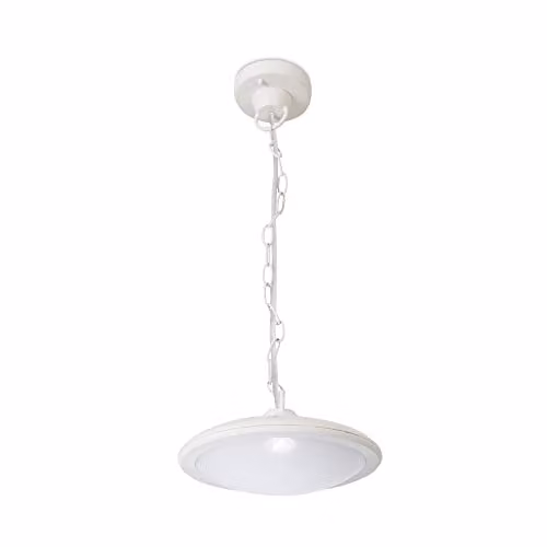 Netlighting FORLIGHT Pergola LED Outdoor Suspended Ceiling Pendant Light, White, IP44 – 1