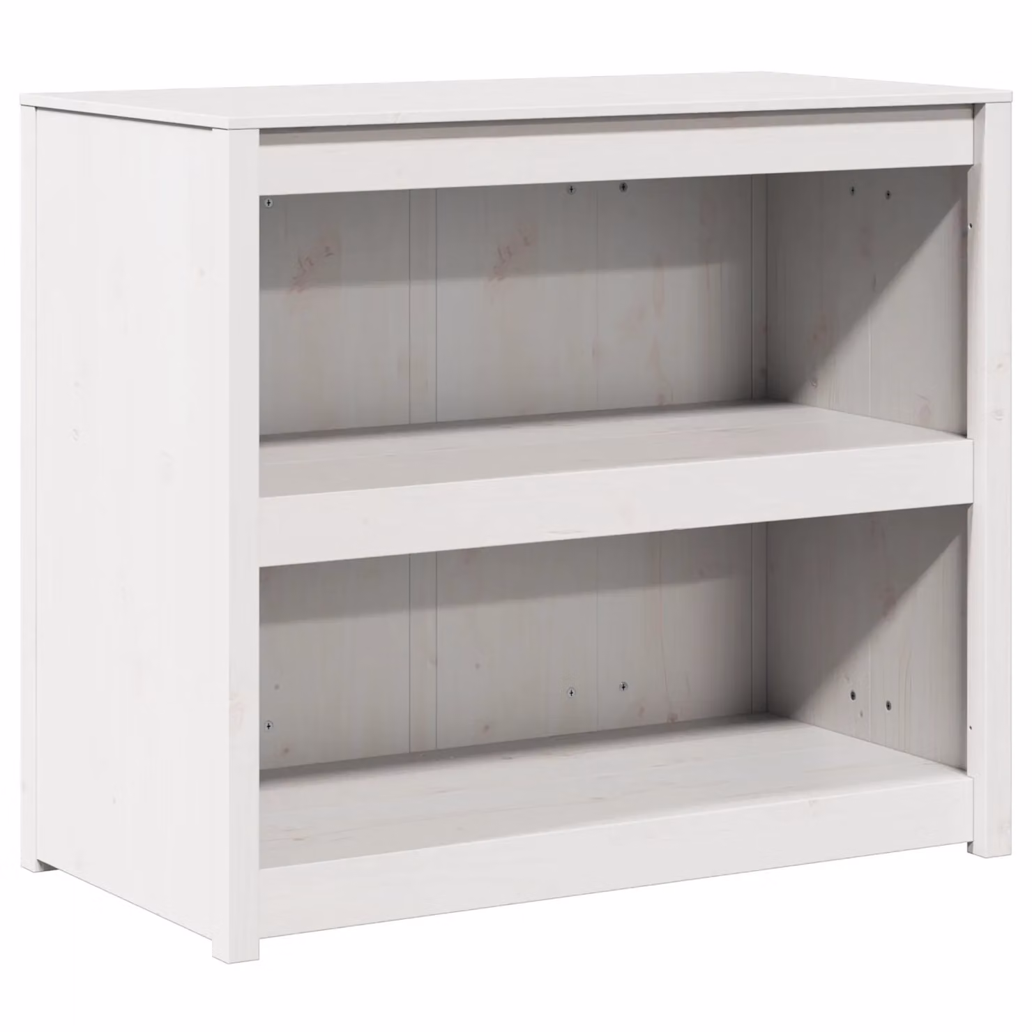 Berkfield Home Outdoor Kitchen Cabinet in White Solid Pine Wood, W/D/H: 106 x 55 x 92 cm – 2