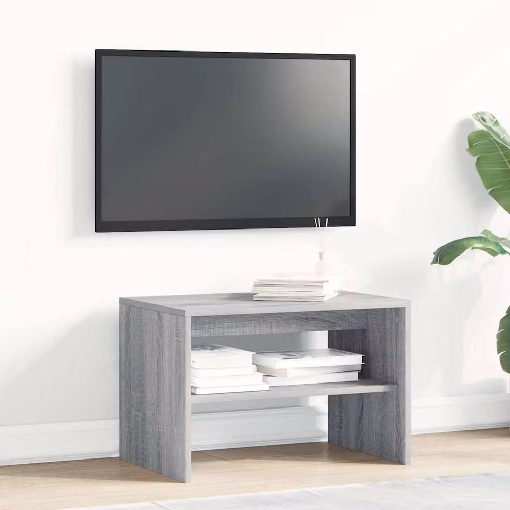 Berkfield Home Grey Sonoma TV Cabinet in MDF, W/D/H: 60 x 40 x 40 cm – 3