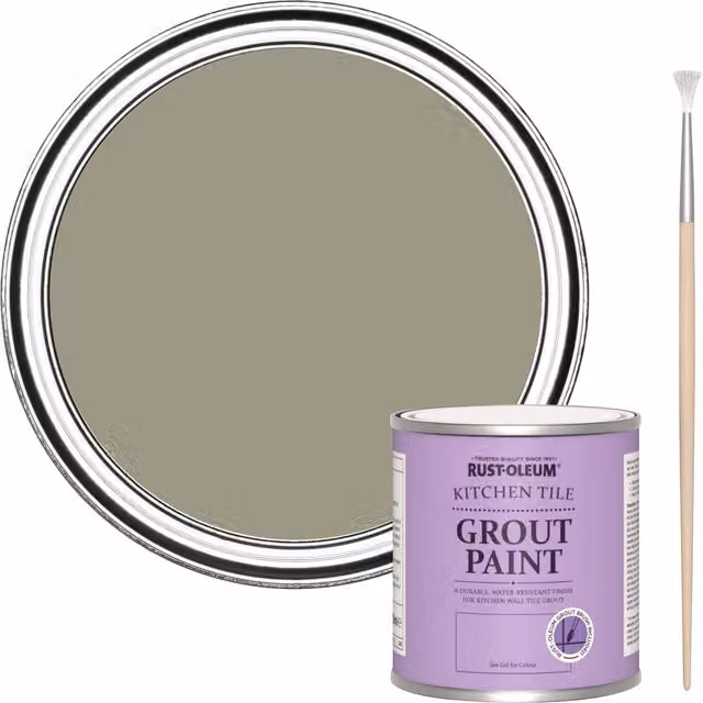 Rust-Oleum Kitchen Grout Paint in Green, 250ml