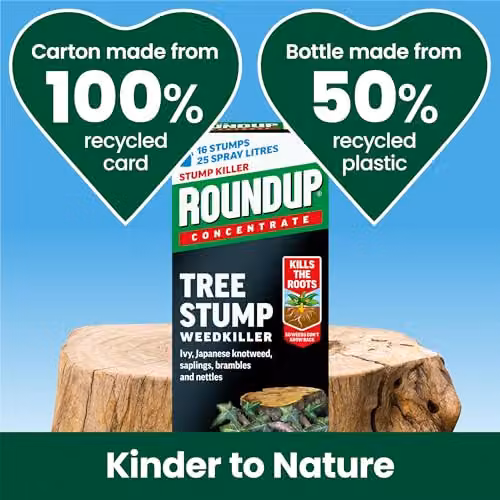 Roundup Tree Stump Weedkiller Super Concentrate 250 ml – 4