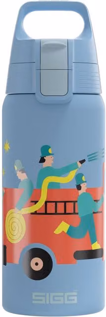 Sigg Shield Therm One Bottle with Pomplers, 500ml, Light Blue