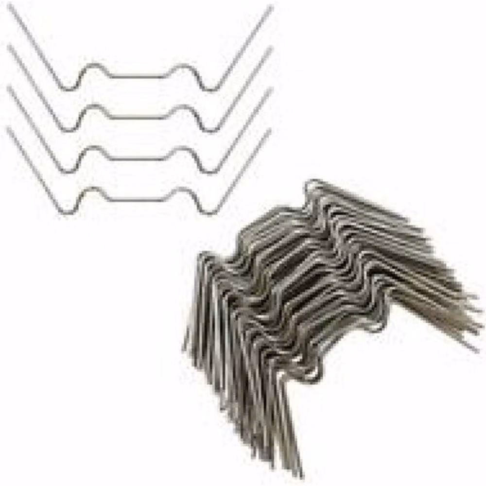 Ambassador Silver Aluminium Glazing Clips, Pack of 25 – 2