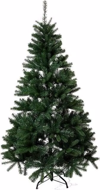 VFM e-Store Green Mixed Pine Artificial Christmas Tree with Metal Base, Height: 180 cm – 1
