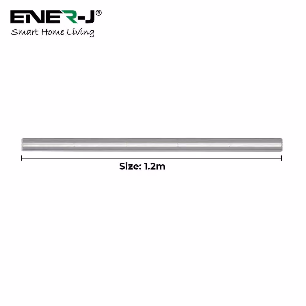 ENER-J White LED Linkable Trunking Linear Bar Lights, 40W, 1.2m, CCT Selectable – 1