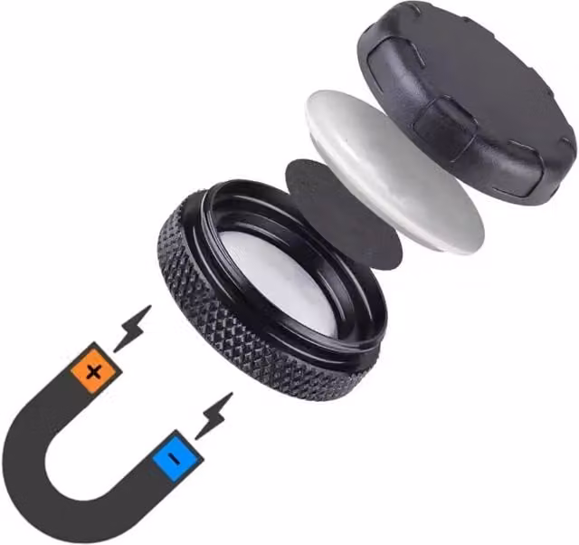 ReFind Apple AirTag Holder in Black
