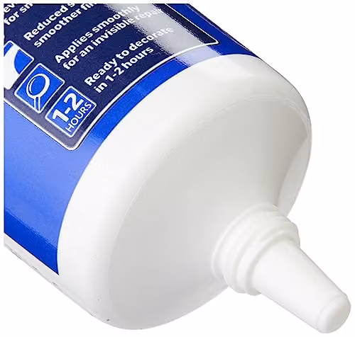 Ronseal Smooth Finish White Acrylic Filler for Hairline Cracks, 330g – 2