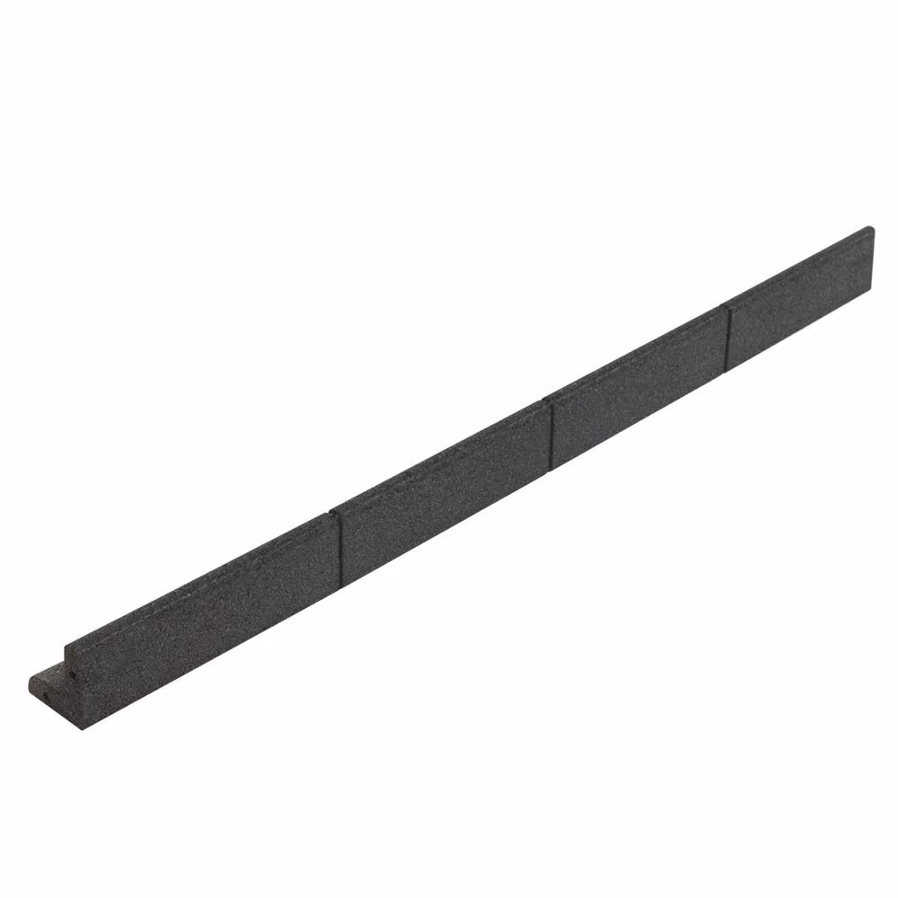 Monstershop Flexible Lawn Edging, Grey, 4 x 1.2m – 2