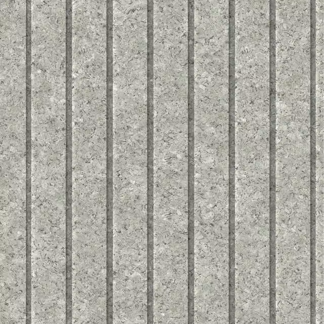 Muriva Green and Grey Abstract Striped Wood Look Vinyl Non-Woven Wallpaper Roll