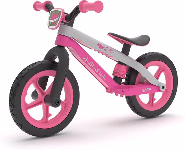 Chillafish Bmxie Balance Bike in Pink