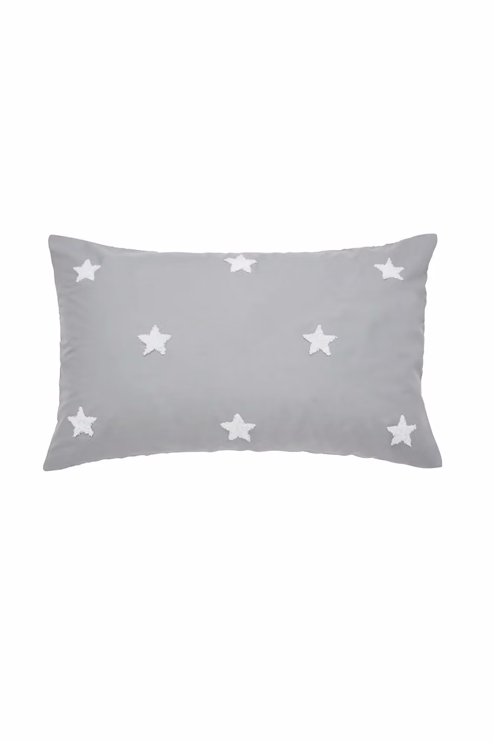 Helena Springfield Tufted Star Reversible Jacquard Woven Duvet Cover and Pillowcase Set in Grey, W/D/H: 180 x 200 cm – 2