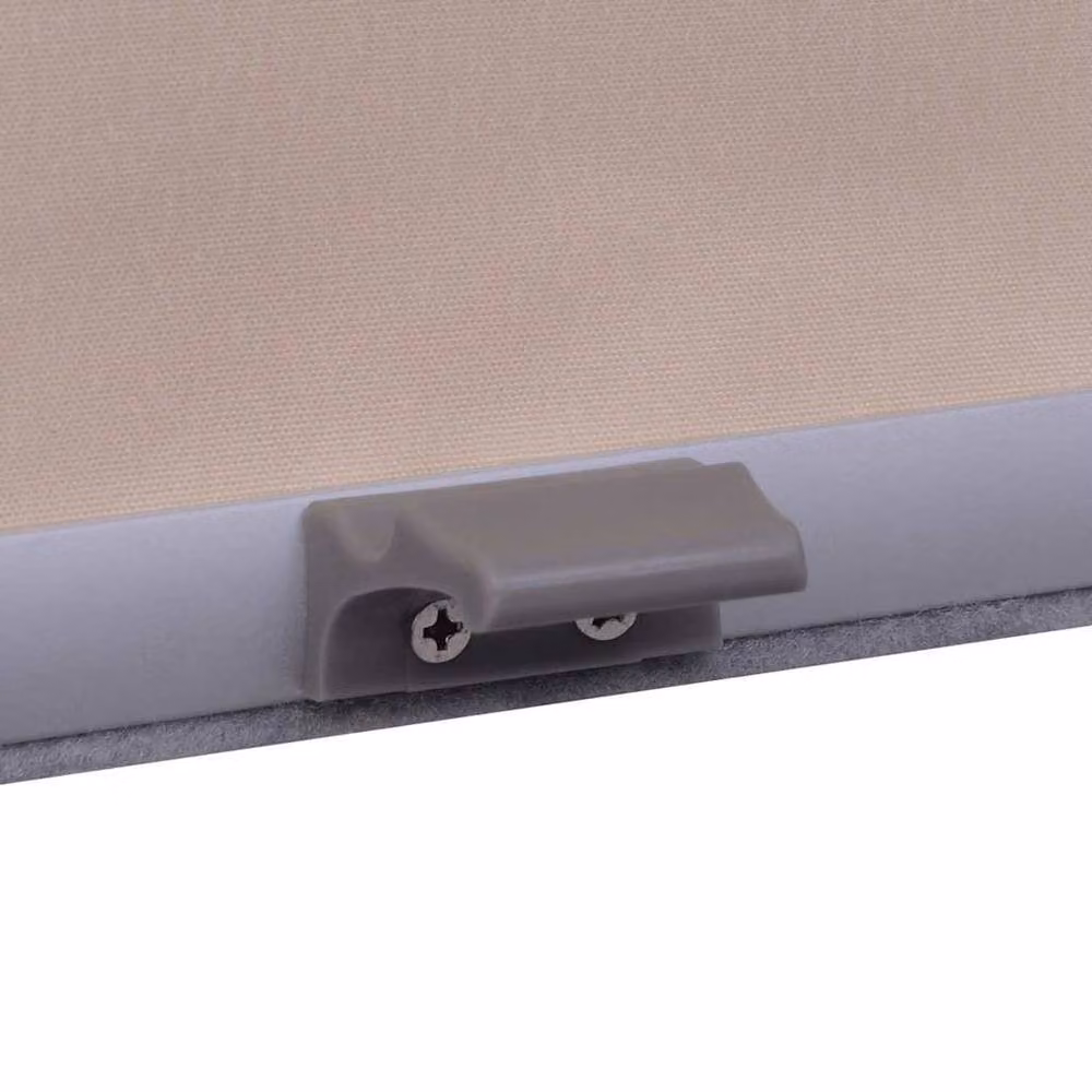 Berkfield Home Beige Thermal Insulating Blackout Roller Blind – 2