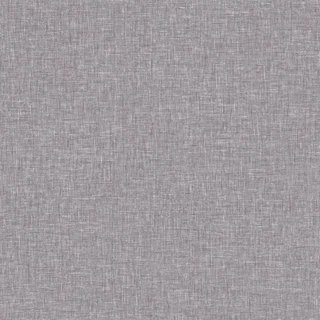 Arthouse Linen Effect Textured Wallpaper in Grey