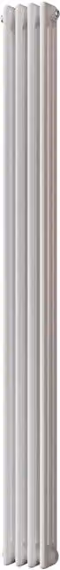 Alpha 3 Column White Steel Radiator