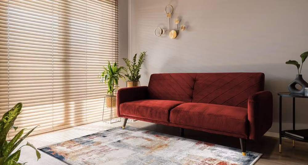 RugsX Distin Vintage Modern Rectangular Rug in White and Multicolour, W: 160 cm, L: 230 cm – 3