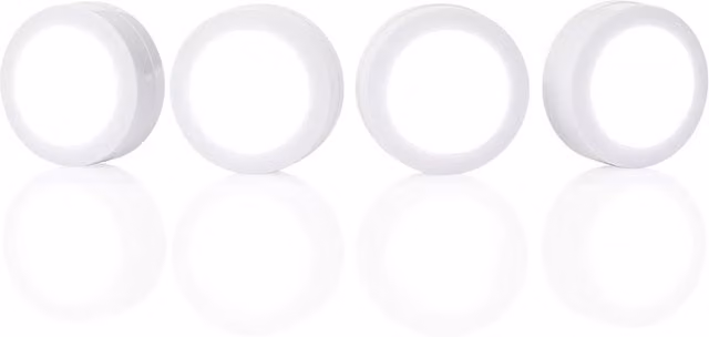JML Mood Magic White LED Accent Light with Remote Control, Timer and Dimmable RGB Effects