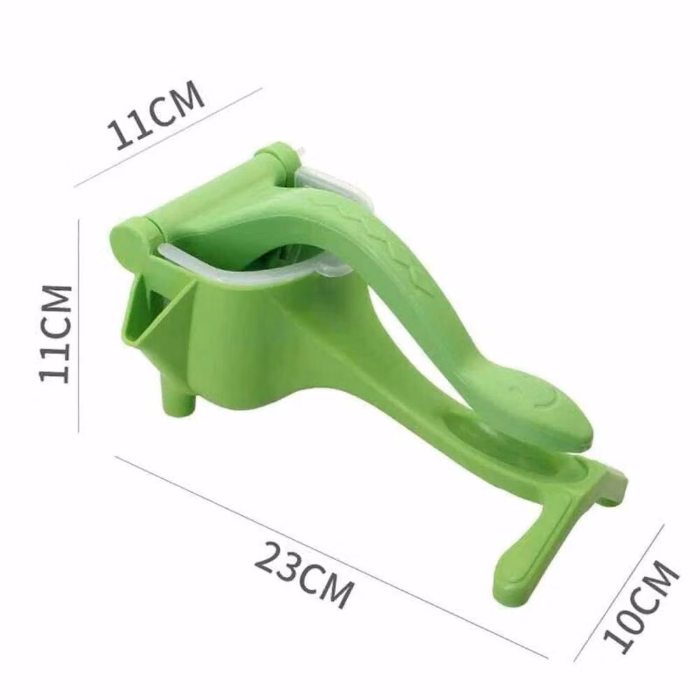 Havendro Handheld Lemon and Lime Juicer with Pulp Separator in Green – 2
