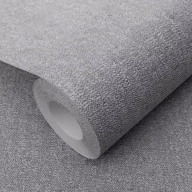 Erismann Black Abstract Non-Woven Minimalist Wallpaper Roll