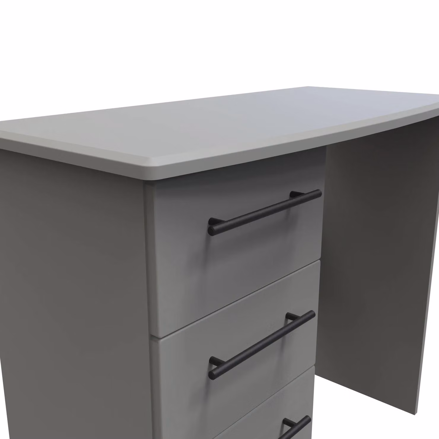 Ready Assembled 2 U Howard Vanity in Dark Grey – 3