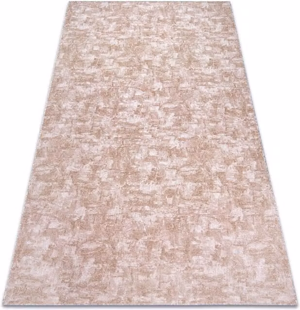 RugsX Wall-To-Wall Solid Rug in Beige, W: 100 cm, L: 300 cm