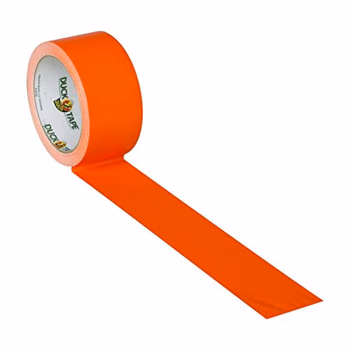 Sellotape Orange Cloth Duct Tape, W/D/H: 48 mm x 13.7 m – 2