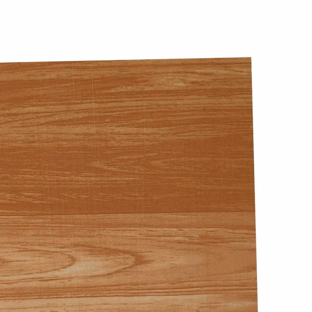 Kelvenix 30-Piece Self-Adhesive Wood-Look PVC Flooring Tile Set, Brown, W: 520 mm x L: 10000 mm – 2