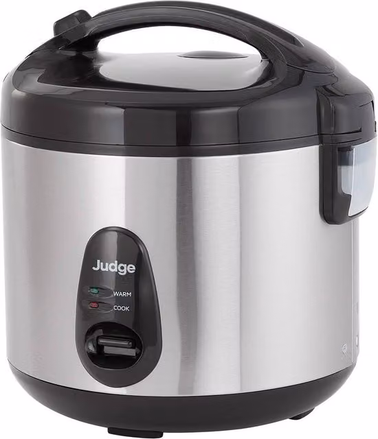 Judge Stainless Steel Rice Cooker with Keep Warm Function, 1.8l, Silver – 4