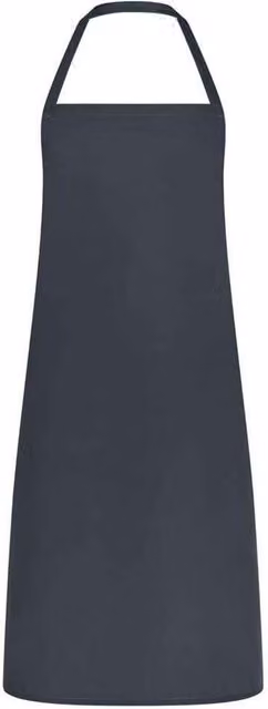 Brand Lab Classic Bibbed Apron in Charcoal Grey