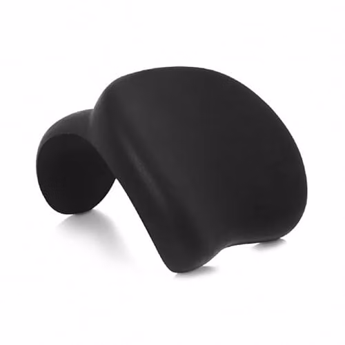 Wave Spas Luxury Foam Hot Tub Head Rest Pillow, Black and Grey, 1 Pack – 2