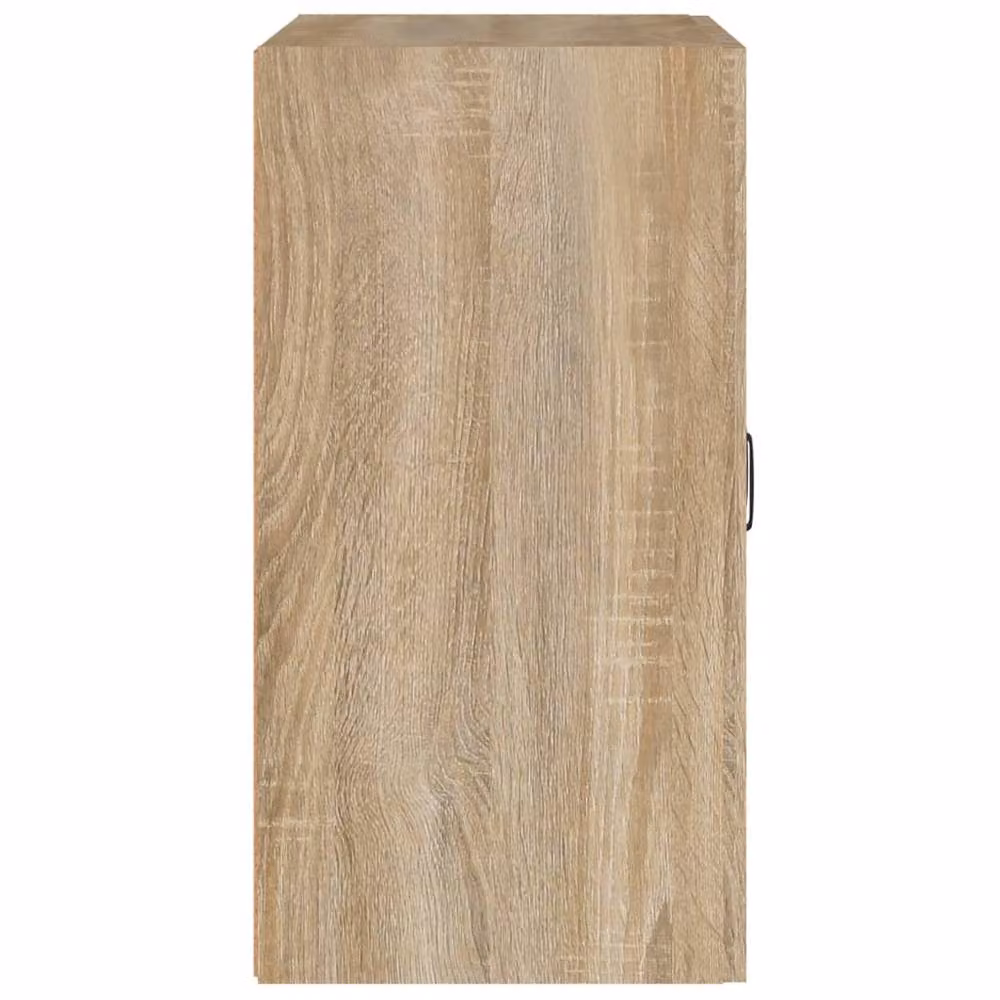 Berkfield Home Sonoma Oak Wall Cabinet in Light Brown, W/D/H: 60 x 31 x 60 cm – 3